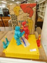 Vintage "Rock Em Sock Em Robots" Game - Original Box - As Is