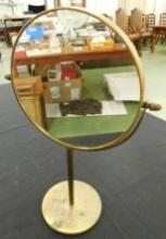 Vintage Shaving Mirror - 14.5" x 9"