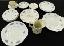 13 Pieces of Vintage Chelsea Luster Ware China - England