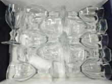Group of 11 Heisey Glass 5" Goblets