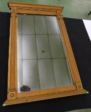 Vintage Gilded Wall Hung Mirror - 29" x 19.5"
