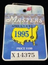 1995 Masters badge