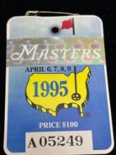 1995 masters badge