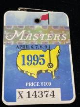1995 Masters badge