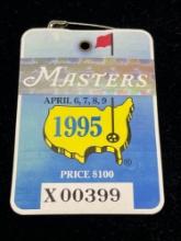 1995 Masters badge