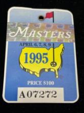 1995 Masters badge