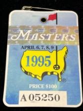 1995 Masters badge
