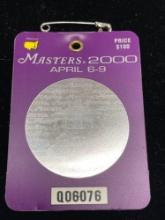 2000 Masters badge