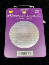 2000 Masters badge