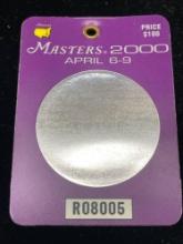 2000 masters badge
