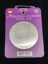 2000 masters badge