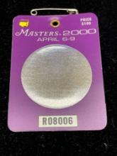2000 masters badge