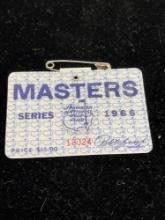 1966 Masters badge