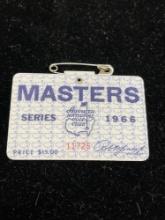 1966 Masters badge