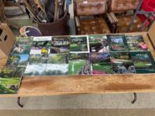 lot of 15 Masters journals 1990 through 2004