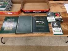 lot of three masters books and three masters VHS