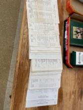 lot of masters programs, 1965 through 2003
