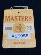 1988 Master badge