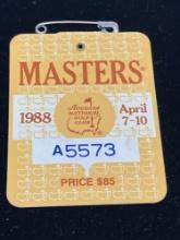 1988 Master badge
