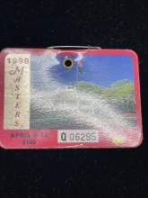 1998 Masters badge