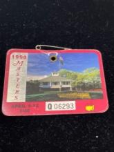 1998 Masters badge