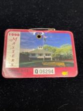 1998 Masters badge