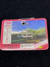 1998 Masters badge