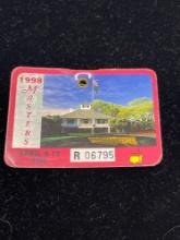 1998 masters badge