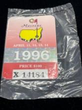 1996 Masters badge