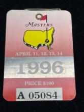 1996 Masters badge