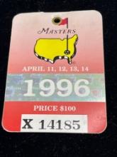 1996 Masters badge