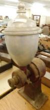 Vintage Valiey Mill Electric Coffee Grinder - Needs New Cord - As Is - 30" x 10" x 13"