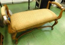 Upholstered End of Bed Bench - 29" x 47" x 21"