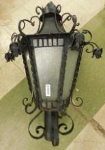 Vintage Street Lantern - Fits on Pole - 36" x 26"