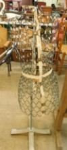 Vintage Dress Form - 55" x 13" x 18"