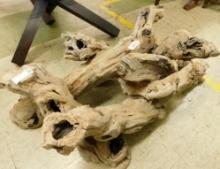 Driftwood Coffee Table Base - 16" x 44" x 23"