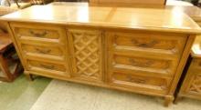 Thomasville Long Dresser 9 Drawer - 33" x 65" x 20"