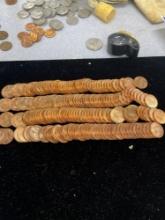 lot of 200 1960-D Small date Lincoln pennies