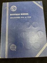 Book of 21 Buffalo Nickels