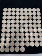 lot of 86, 1985 and 1986 Buffalo nickel