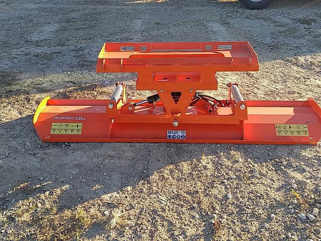 TMG Industries GL-SP240 Dozer Blade for Skid Steer