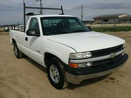 2002 Chevrolet Silverado 1500 Pickup Truck