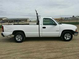 2002 Chevrolet Silverado 1500 Pickup Truck