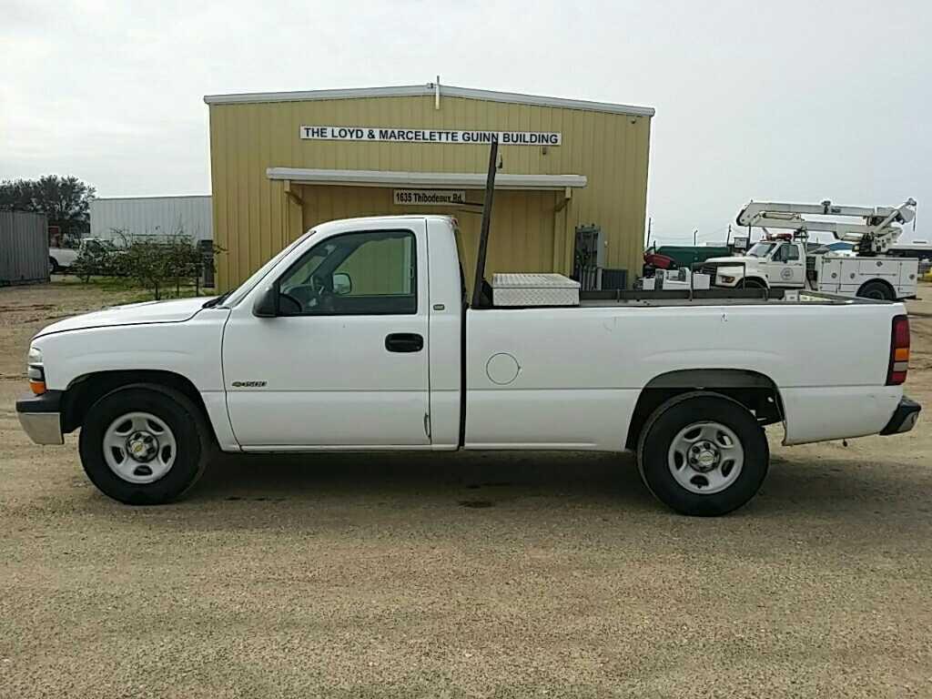 2002 Chevrolet Silverado 1500 Pickup Truck