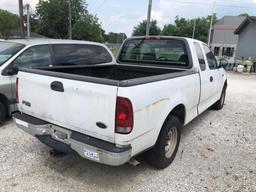 2000 Ford F150 Pick up truck