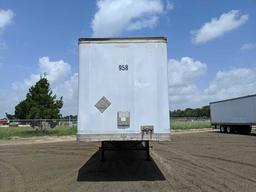 2001 Trailmobile Trailer Corporation 53 ft. Van Tr