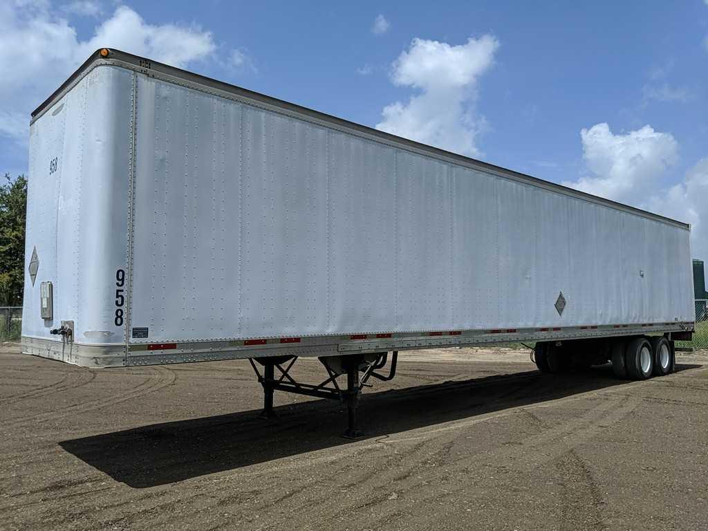 2001 Trailmobile Trailer Corporation 53 ft. Van Tr