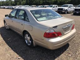 2003 Toyota Avalon Sedan