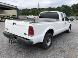 2000 Ford F250 Pickup truck