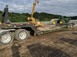 Wilson MUVA 4470D Equipment Trailer